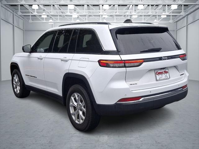 2023 Jeep Grand Cherokee Limited 4x4 2023 Jeep Grand Cherokee Limited 4x4
