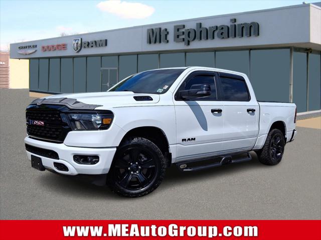 2024 RAM 1500 Big Horn Crew Cab 4x4 57 Box 2024 RAM 1500 Big Horn Crew Cab 4x4 57 Box