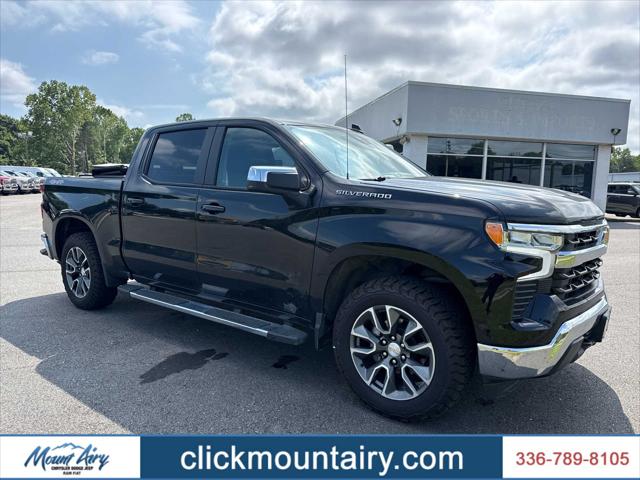 2024 Chevrolet Silverado 1500 4WD Crew Cab Short Bed LT with 2FL for sale in Mount Airy, NC