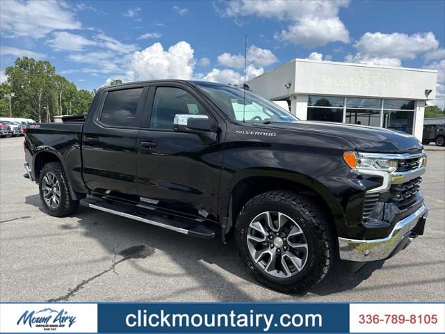 2024 Chevrolet Silverado 1500 4WD Crew Cab Short Bed LT with 2FL for sale in Mount Airy, NC