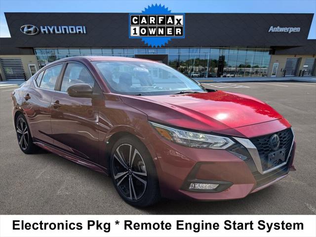 2022 Nissan Sentra SR Xtronic CVT 2022 Nissan Sentra SR Xtronic CVT