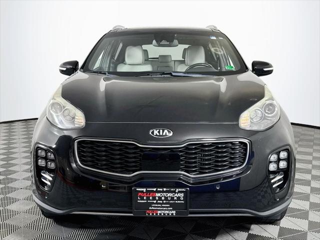 2017 Kia Sportage SX Turbo 2017 Kia Sportage SX Turbo