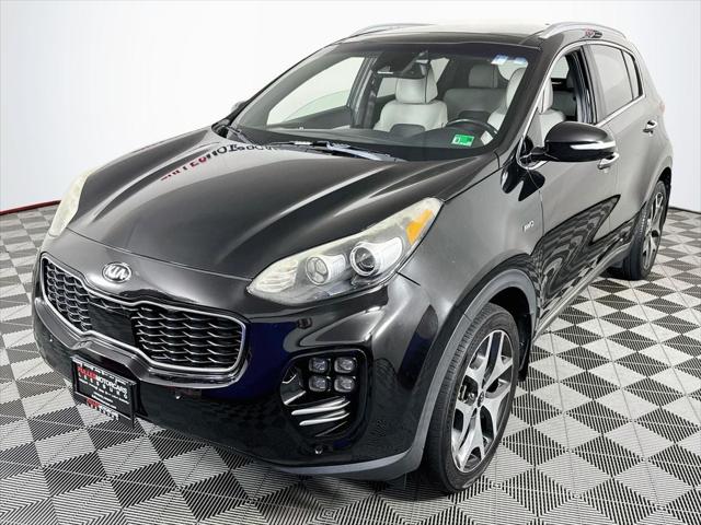 2017 Kia Sportage SX Turbo 2017 Kia Sportage SX Turbo