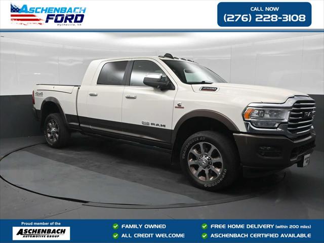 2020 RAM 2500 Laramie Longhorn Mega Cab 4x4 64 Box 2020 RAM 2500 Laramie Longhorn Mega Cab 4x4 64 Box