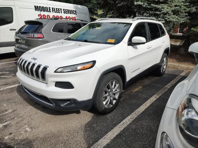 2017 Jeep Cherokee Limited for sale near Dublin, OH