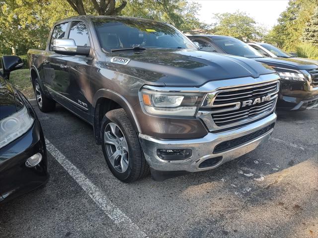 2021 Ram 1500 Laramie Crew Cab 4x4 5'7" Box