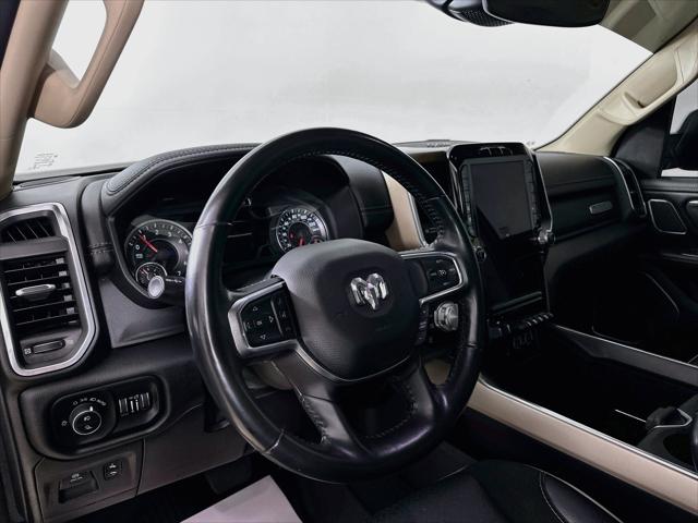 2021 Ram 1500 Laramie Crew Cab 4x4 5'7" Box