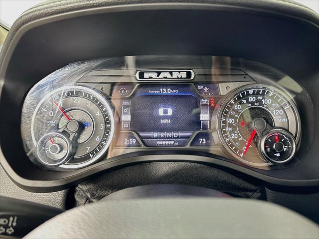 2021 Ram 1500 Laramie Crew Cab 4x4 5'7" Box