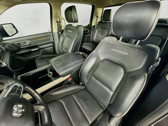 2021 Ram 1500 Laramie Crew Cab 4x4 5'7" Box