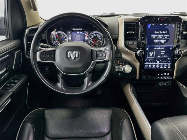 2021 Ram 1500 Laramie Crew Cab 4x4 5'7" Box