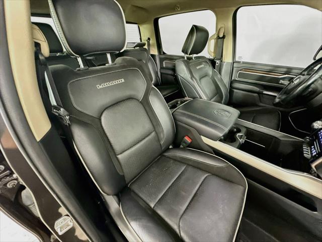 2021 Ram 1500 Laramie Crew Cab 4x4 5'7" Box