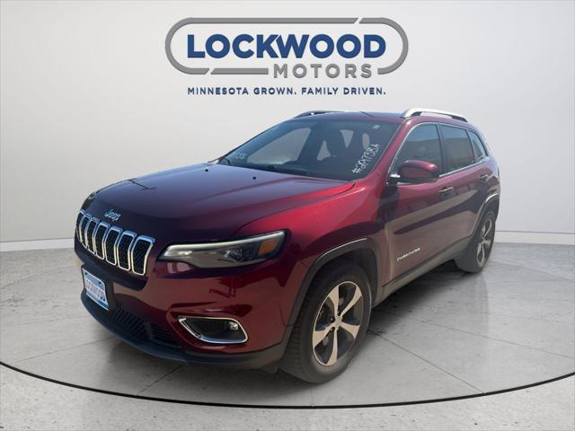 2019 Jeep Cherokee Limited 4x4 for sale in Marshall, MN