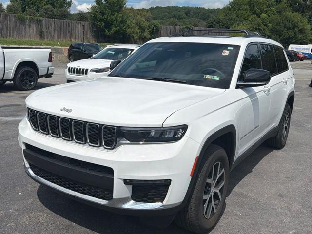 2024 Jeep Grand Cherokee L Limited 4x4 2024 Jeep Grand Cherokee L Limited 4x4