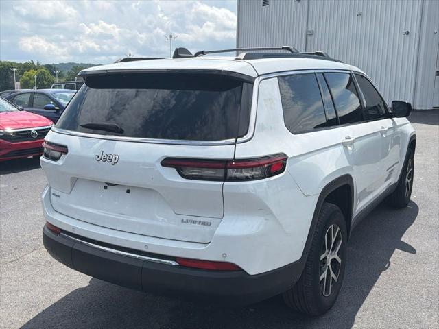 2024 Jeep Grand Cherokee L Limited 4x4 2024 Jeep Grand Cherokee L Limited 4x4