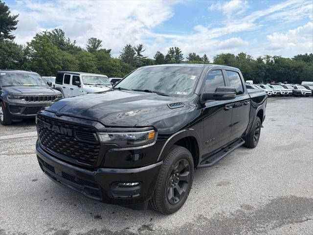 2025 RAM 1500 Big Horn Crew Cab 4x4 57 Box