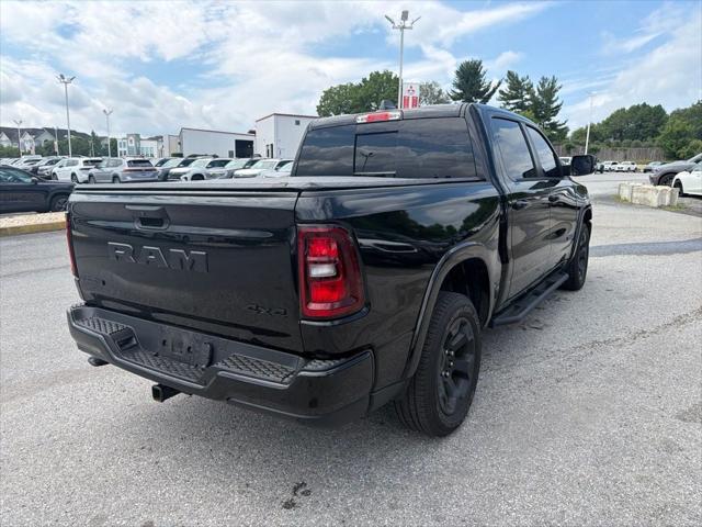 2025 RAM 1500 Big Horn Crew Cab 4x4 57 Box