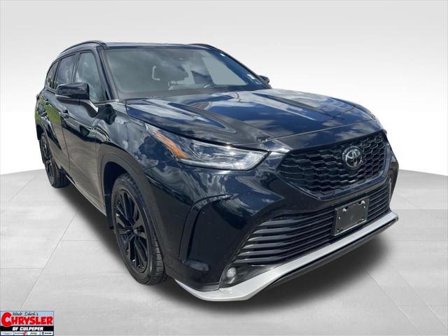 2023 Toyota Highlander XSE 2023 Toyota Highlander XSE