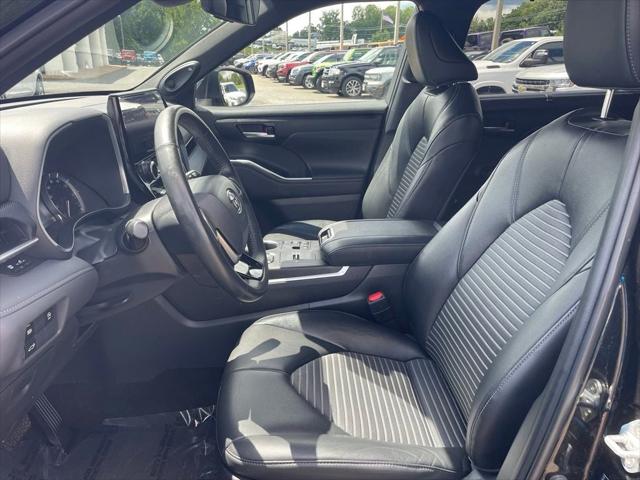 2023 Toyota Highlander XSE 2023 Toyota Highlander XSE