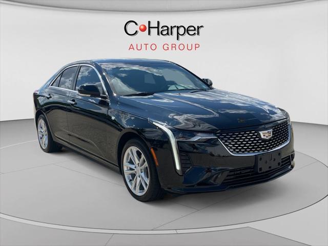 2020 Cadillac CT4 Luxury 2020 Cadillac CT4 Luxury