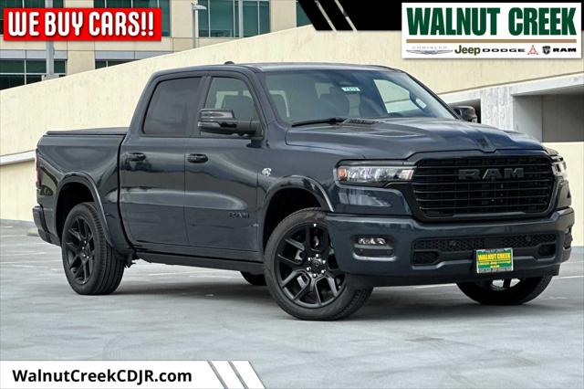 2026 RAM Ram 1500 RAM 1500 LARAMIE CREW CAB 4X4 57 BOX