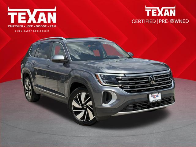 2024 Volkswagen Atlas 2.0T SEL for sale in Humble, TX