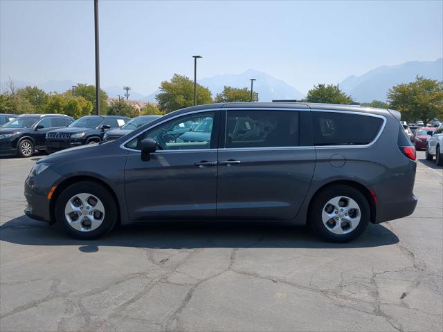 2017 Chrysler Pacifica LX
