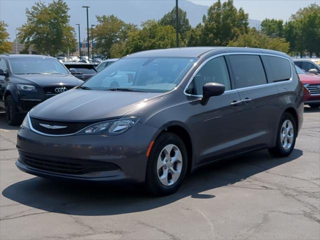 2017 Chrysler Pacifica LX