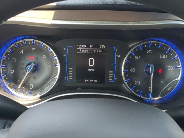 2017 Chrysler Pacifica LX