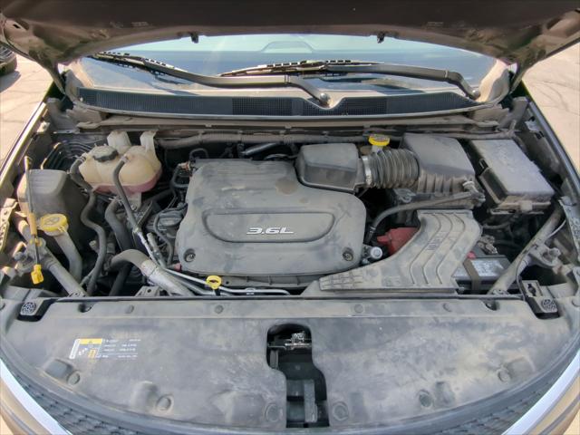 2017 Chrysler Pacifica LX