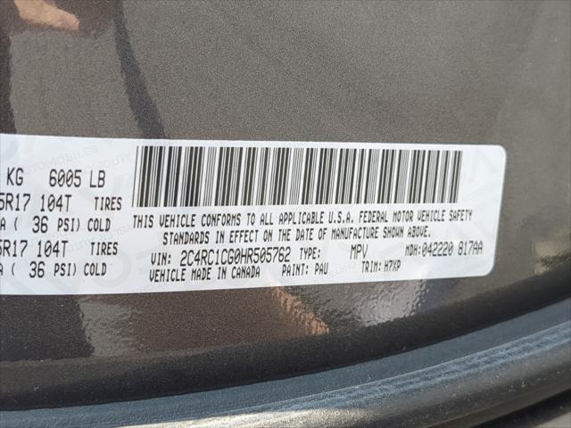 2017 Chrysler Pacifica LX