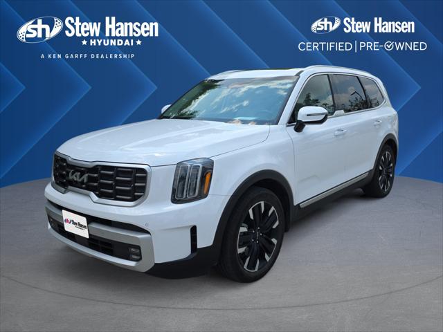 2024 Kia Telluride SX for sale in Clive, IA