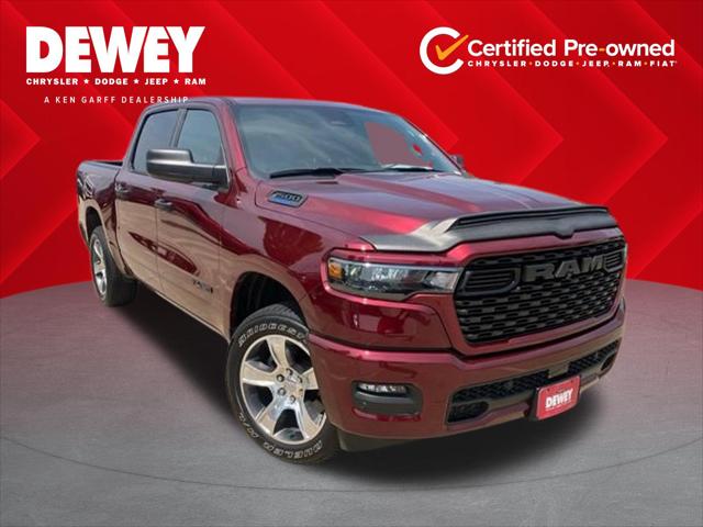 2025 Ram 1500 Tradesman Crew Cab 4x4 5'7" Box for sale in Ankeny, IA