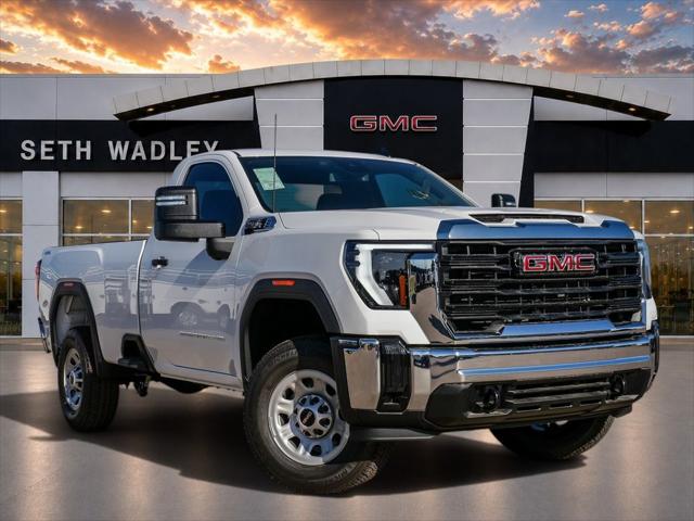 2026 GMC Sierra 3500HD Regular Cab, Long Bed, Pro Dual Rear Wheel, 4WD for sale in Pauls Valley, OK