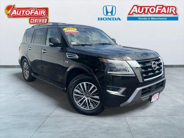 2022 Nissan Armada SL 4WD for sale in Manchester, NH