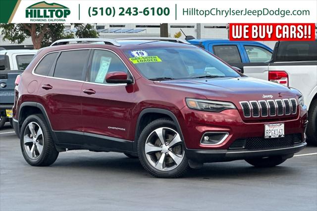 2019 Jeep Cherokee Limited FWD for sale in Richmond, CA