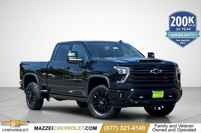2026 Chevrolet Silverado 2500HD Crew Cab, Standard Bed, High Country, 4WD for sale in Vacaville, CA
