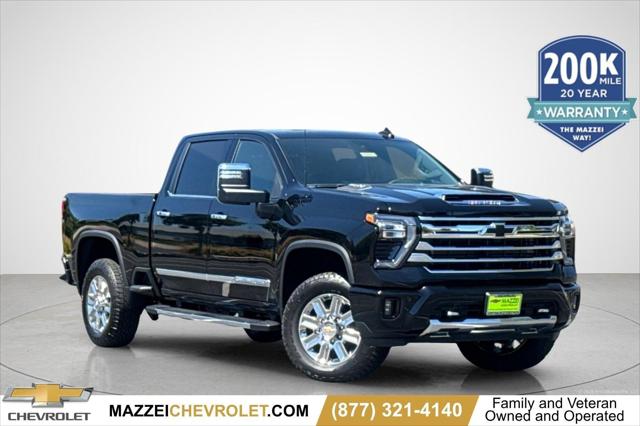 2026 Chevrolet Silverado 2500HD Crew Cab, Standard Bed, High Country, 4WD for sale in Vacaville, CA