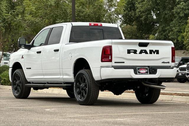 2027 Ram 2500 2500 Big Horn Crew Cab 4x4 64 Box