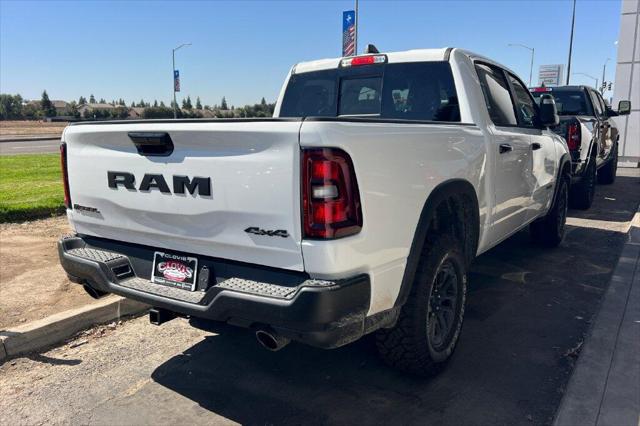 2026 Ram 1500 1500 Rebel Crew Cab 4x4 57 Box