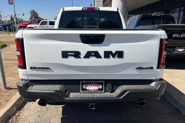 2026 Ram 1500 1500 Rebel Crew Cab 4x4 57 Box