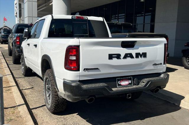 2026 Ram 1500 1500 Rebel Crew Cab 4x4 57 Box
