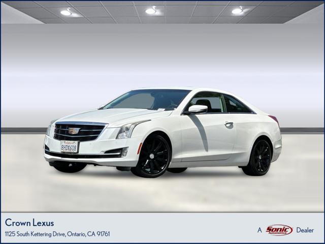 2019 Cadillac ATS Luxury for sale in Ontario, CA