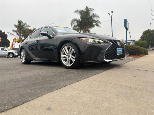 2023 Lexus IS 300 IS 300 SEDAN 4D