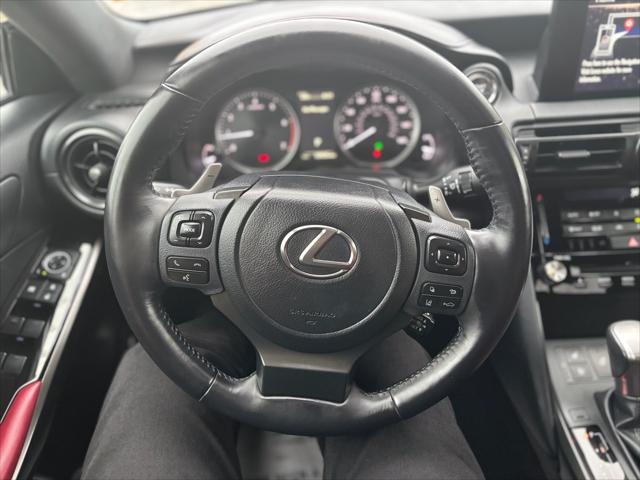 2023 Lexus IS 300 IS 300 SEDAN 4D