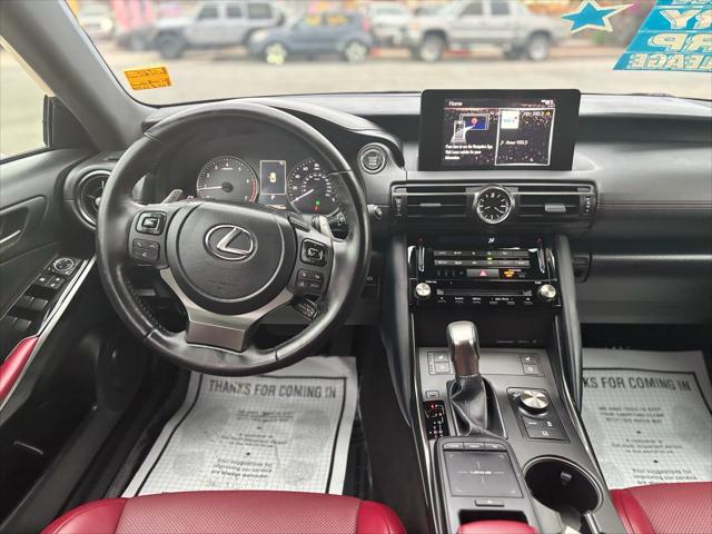 2023 Lexus IS 300 IS 300 SEDAN 4D