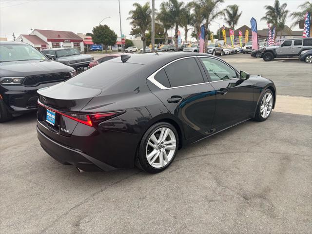 2023 Lexus IS 300 IS 300 SEDAN 4D