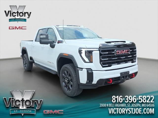 2026 GMC Sierra 2500HD Crew Cab, Standard Bed, AT4, 4WD for sale in St Joseph, MO