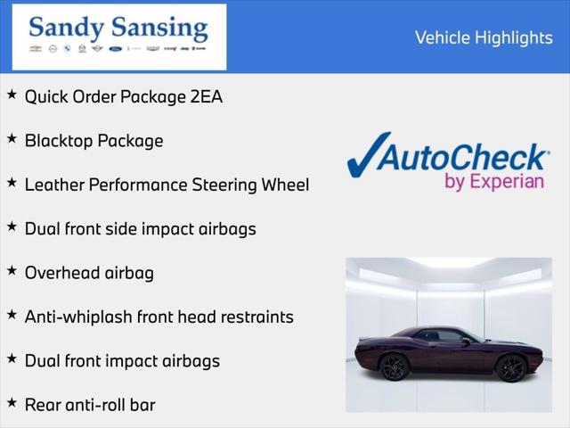 2021 Dodge Challenger SXT
