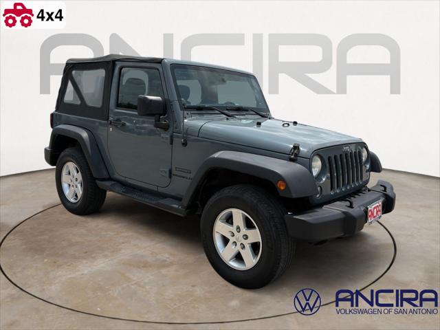 2014 Jeep Wrangler Sport for sale in San Antonio, TX