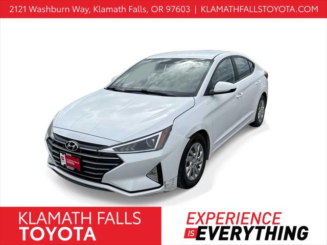 2019 Hyundai Elantra SE for sale in Klamath Falls, OR